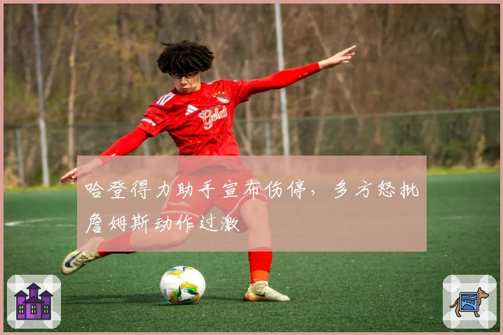 哈登得力助手宣布伤停，多方怒批詹姆斯动作过激